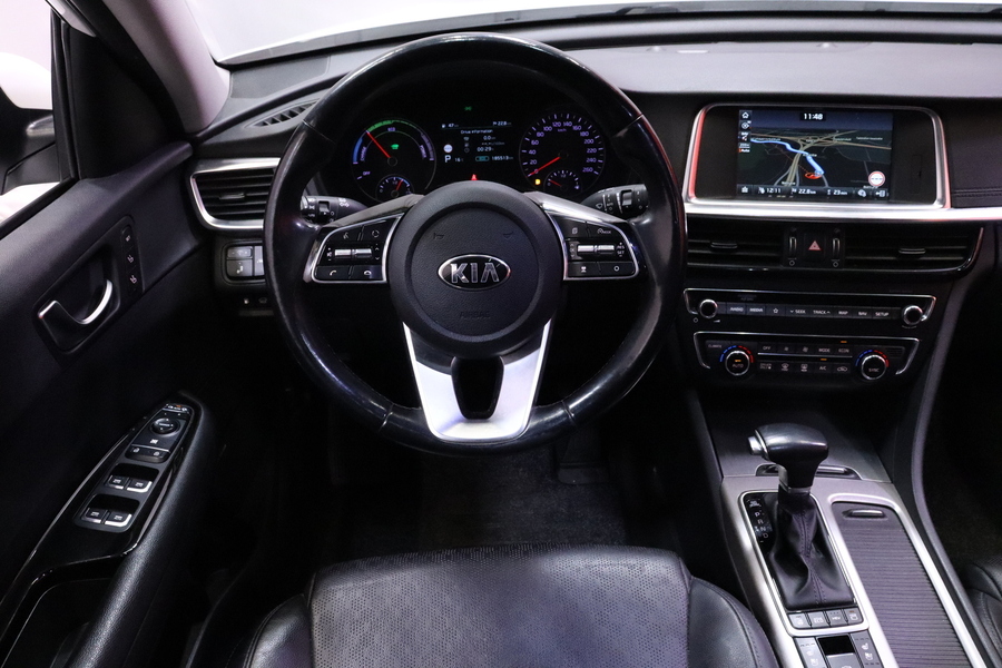 Kia Optima vaihtoauto