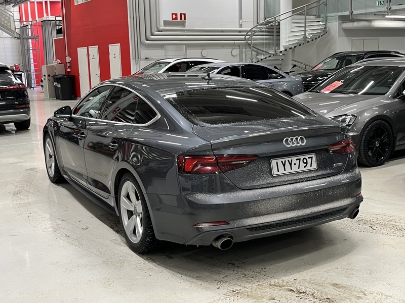 Audi A5 vaihtoauto