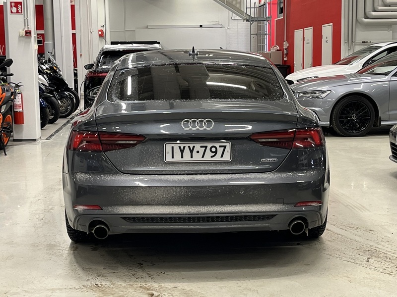 Audi A5 vaihtoauto