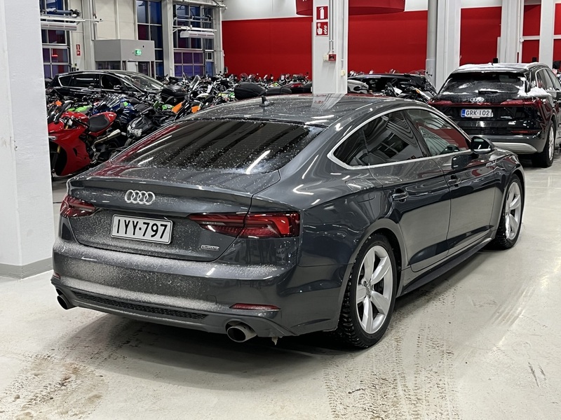 Audi A5 vaihtoauto