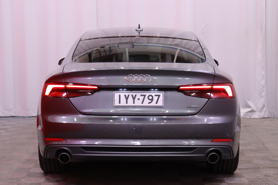Audi A5 vaihtoauto