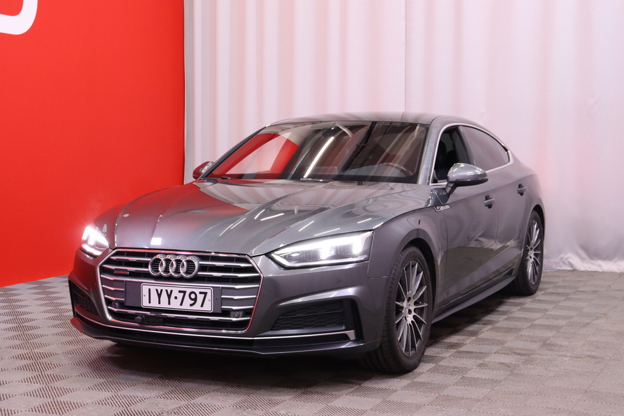 Audi A5 vaihtoauto