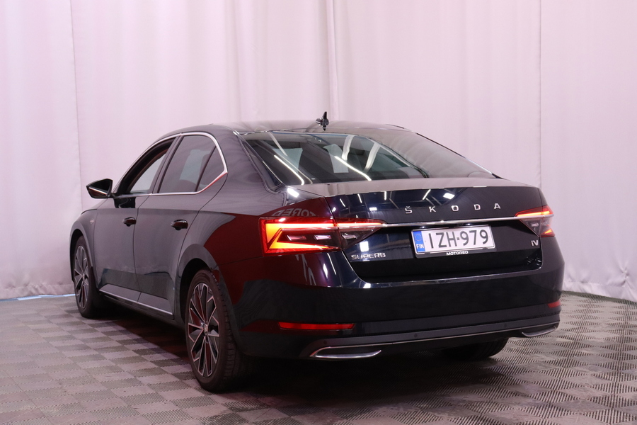 Skoda Superb vaihtoauto