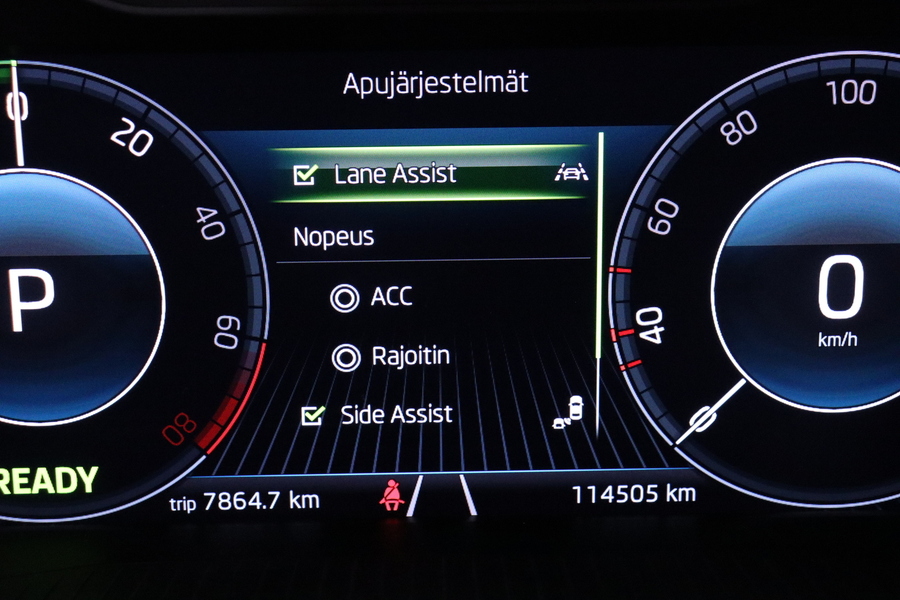 Skoda Superb vaihtoauto