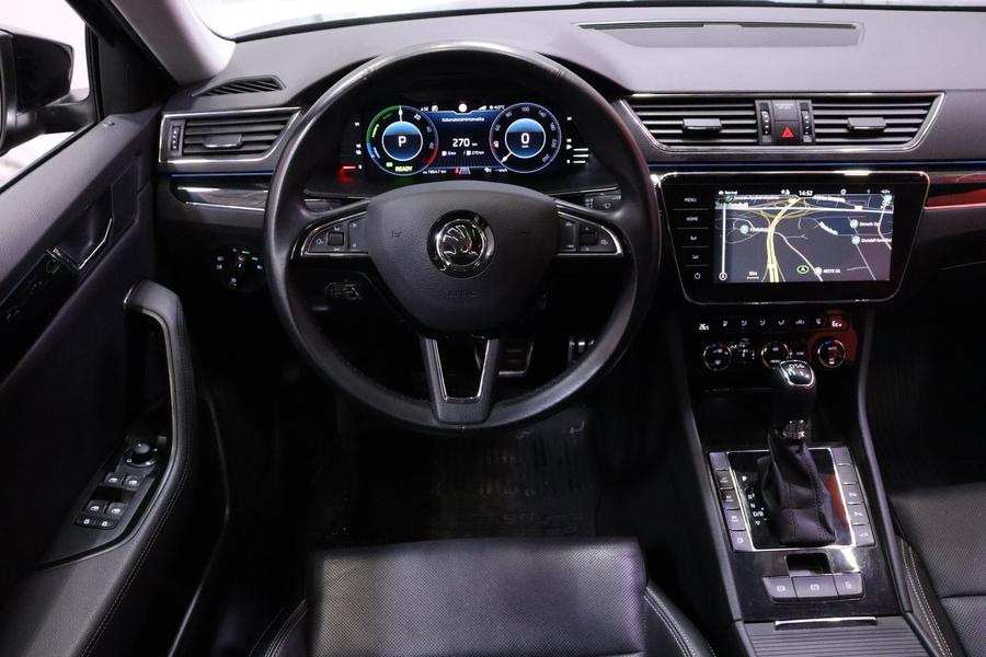 Skoda Superb vaihtoauto