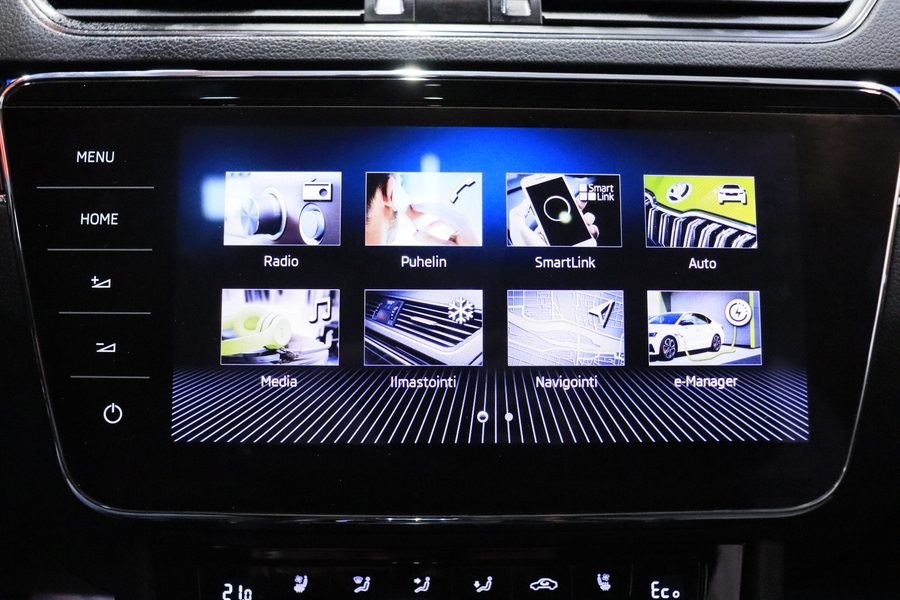 Skoda Superb vaihtoauto