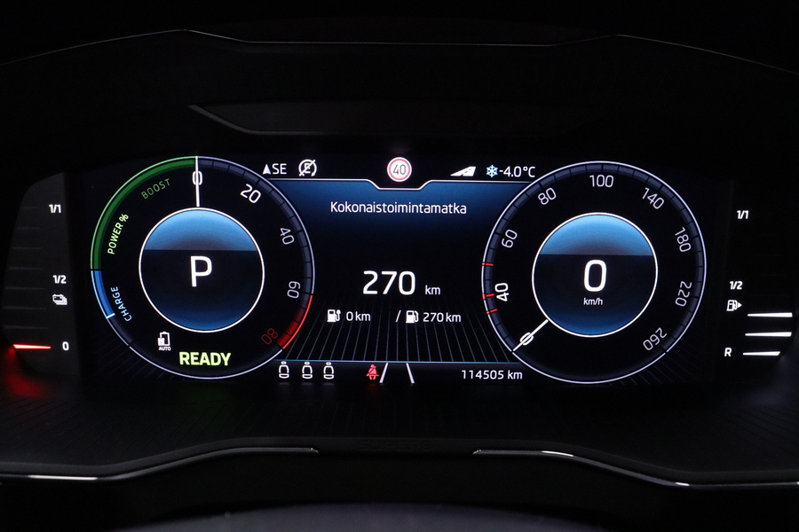 Skoda Superb vaihtoauto