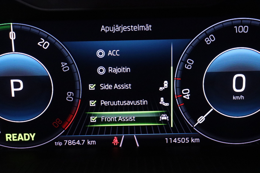 Skoda Superb vaihtoauto