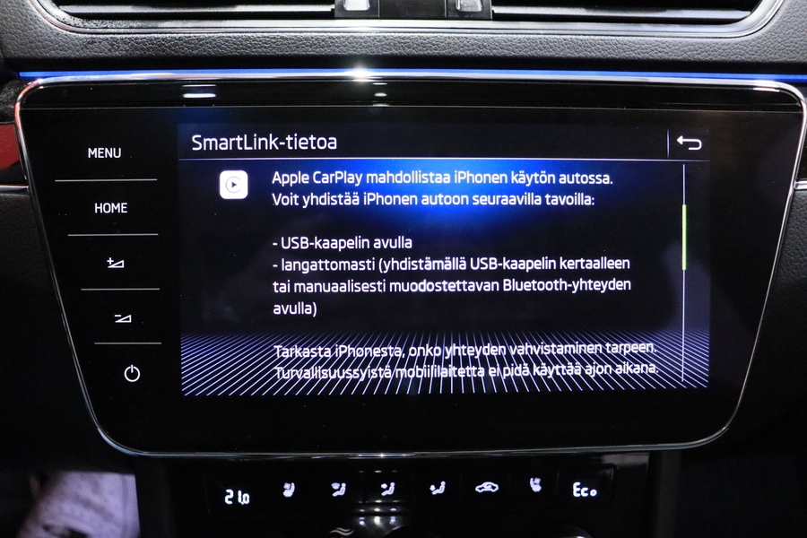 Skoda Superb vaihtoauto