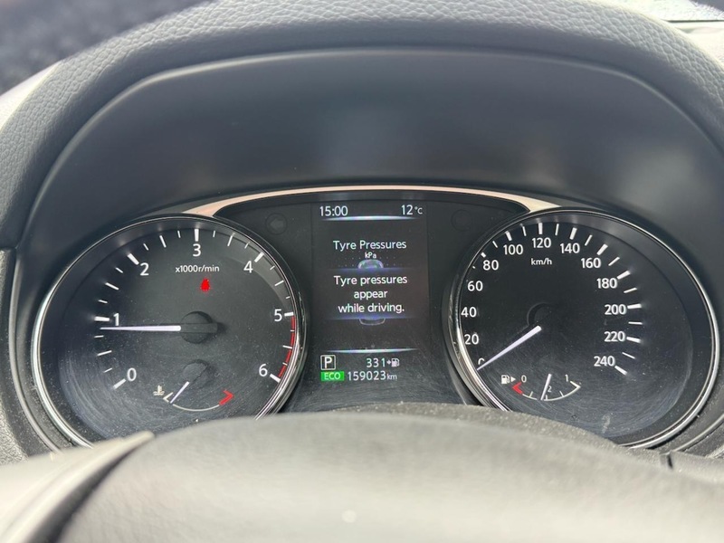 Nissan X-Trail vaihtoauto