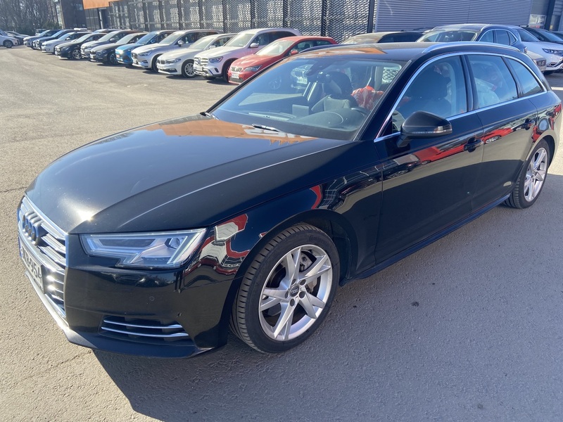 Audi A4 vaihtoauto