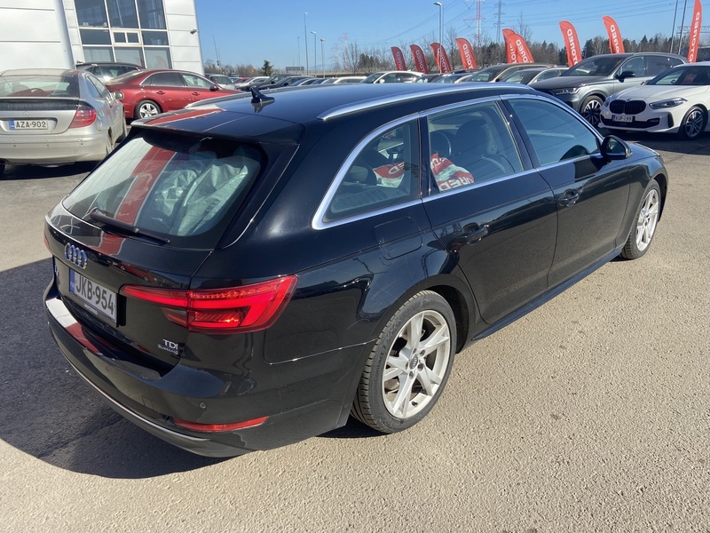 Audi A4 vaihtoauto