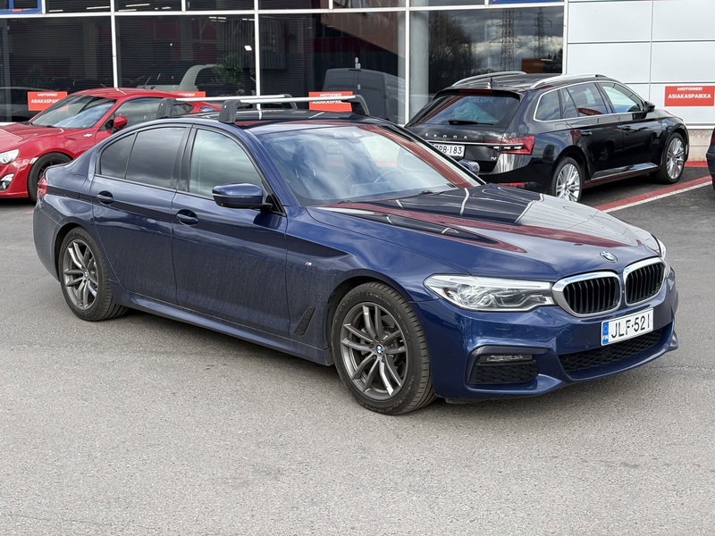 BMW 520 vaihtoauto