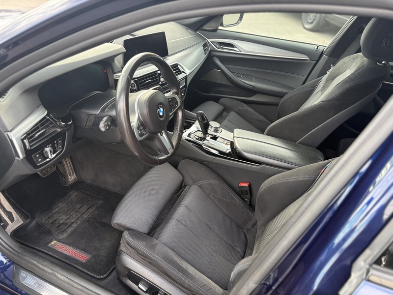 BMW 520 vaihtoauto