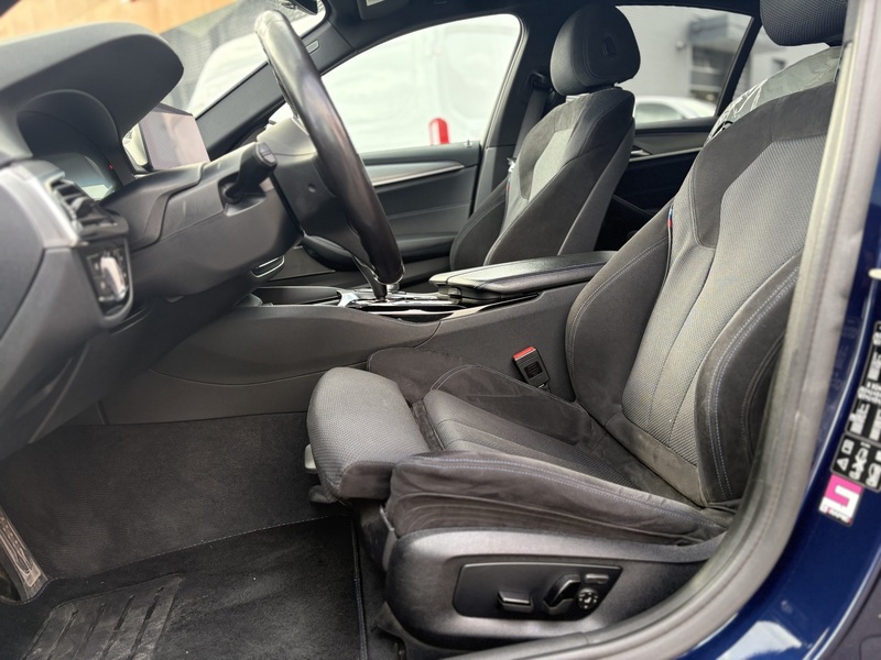 BMW 520 vaihtoauto