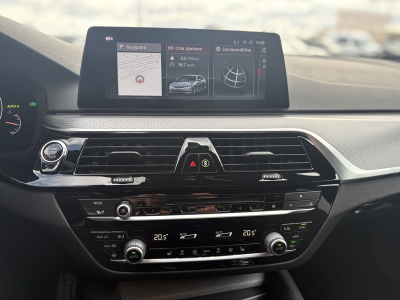 BMW 520 vaihtoauto