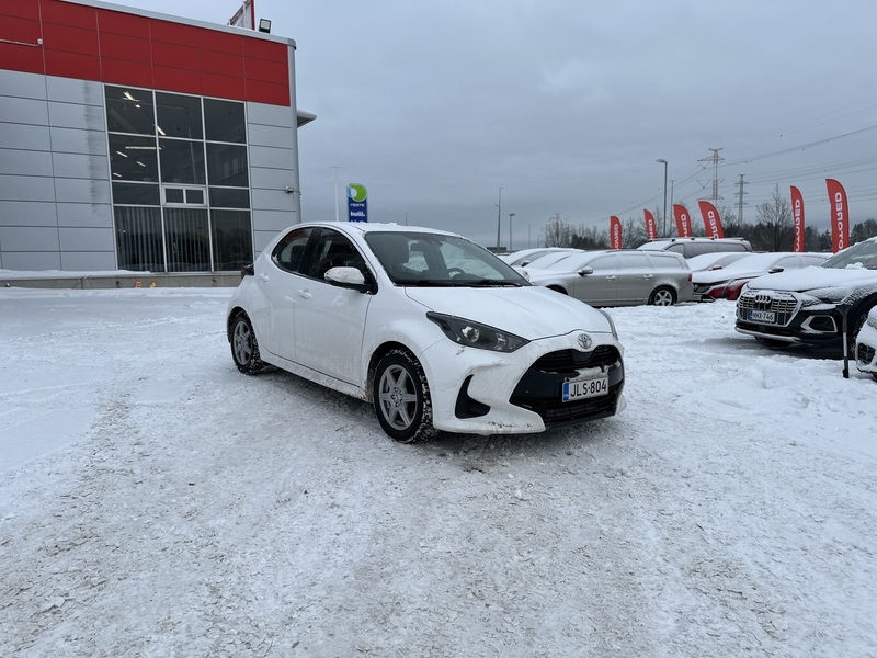 Toyota Yaris vaihtoauto