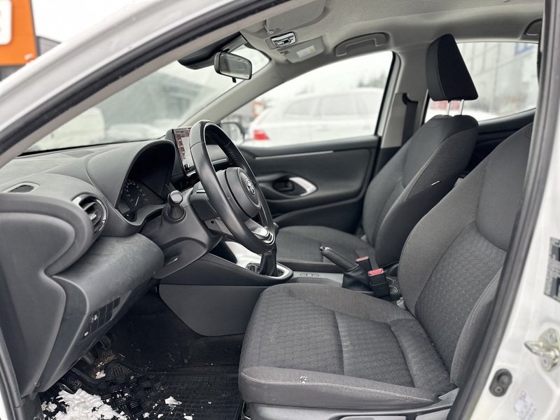 Toyota Yaris vaihtoauto