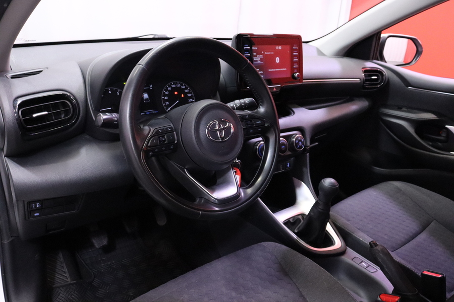 Toyota Yaris vaihtoauto