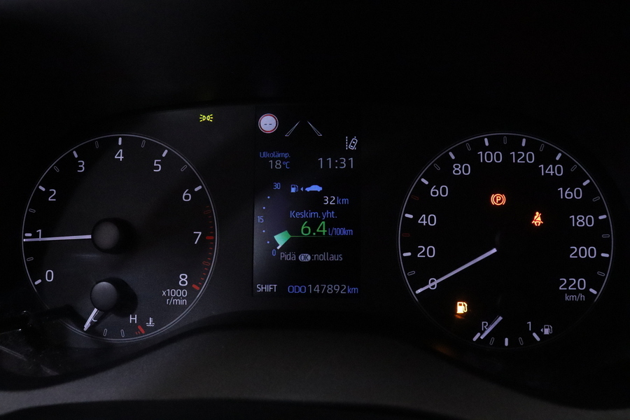 Toyota Yaris vaihtoauto