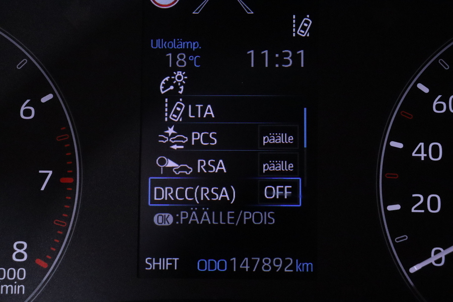 Toyota Yaris vaihtoauto