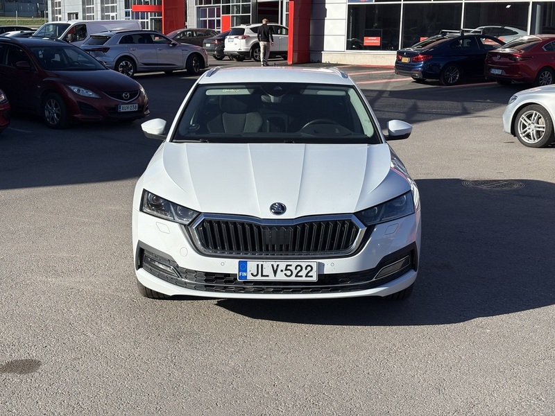 Skoda Octavia vaihtoauto