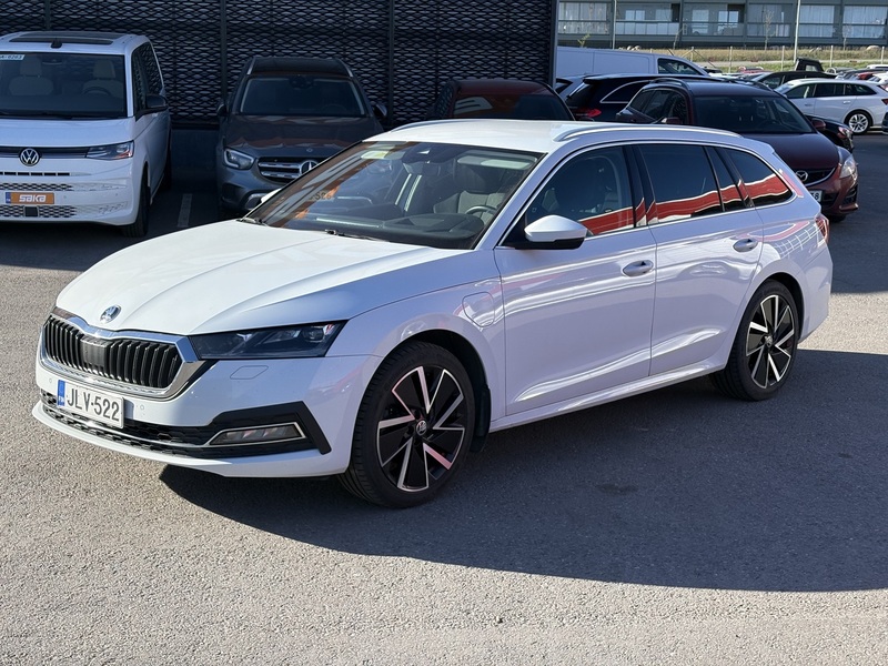 Skoda Octavia vaihtoauto