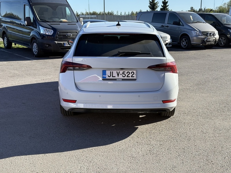 Skoda Octavia vaihtoauto