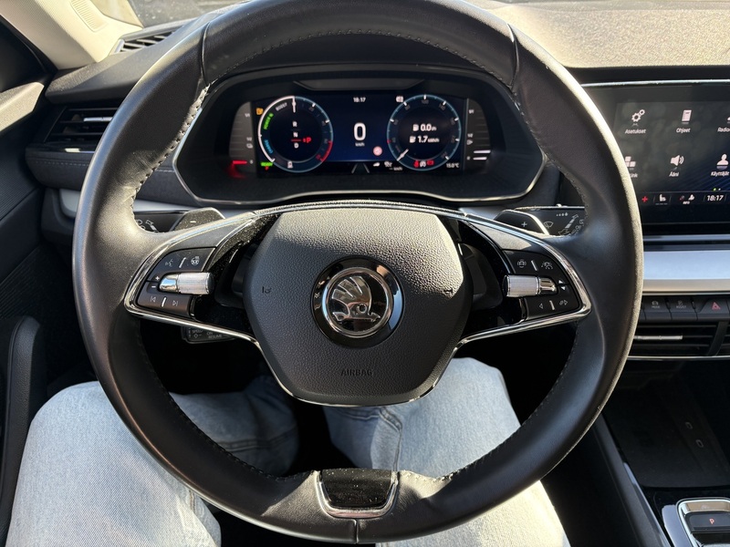 Skoda Octavia vaihtoauto