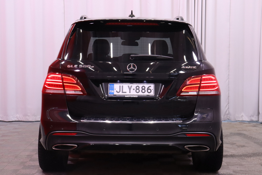 Mercedes-Benz GLE vaihtoauto