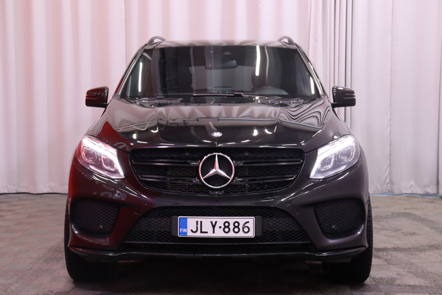 Mercedes-Benz GLE vaihtoauto
