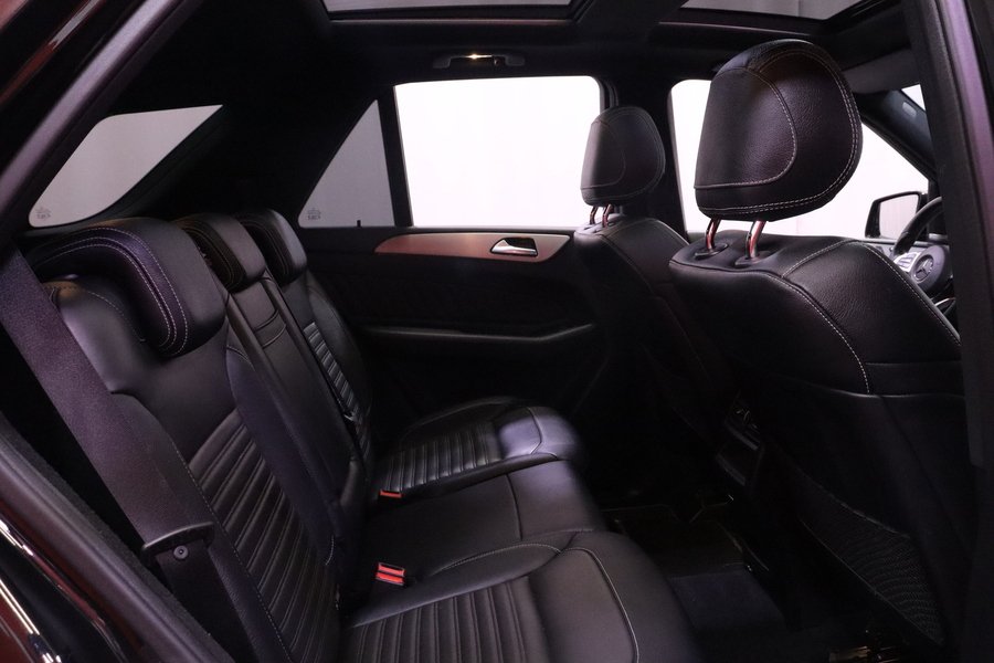 Mercedes-Benz GLE vaihtoauto