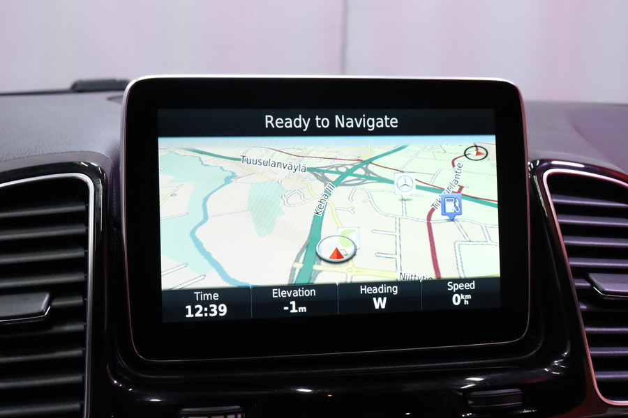 Mercedes-Benz GLE vaihtoauto