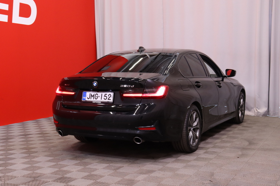 BMW 320 vaihtoauto