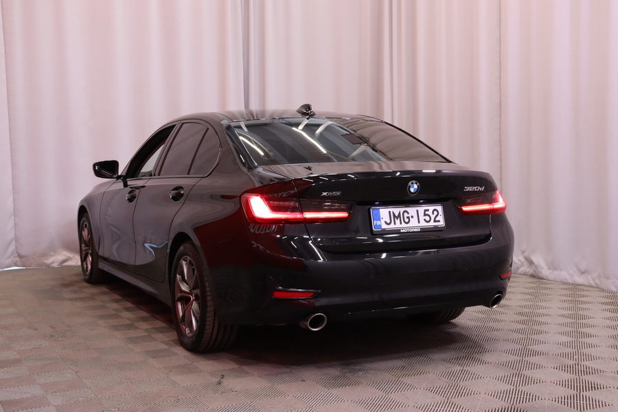 BMW 320 vaihtoauto