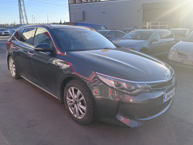 Kia Optima vaihtoauto