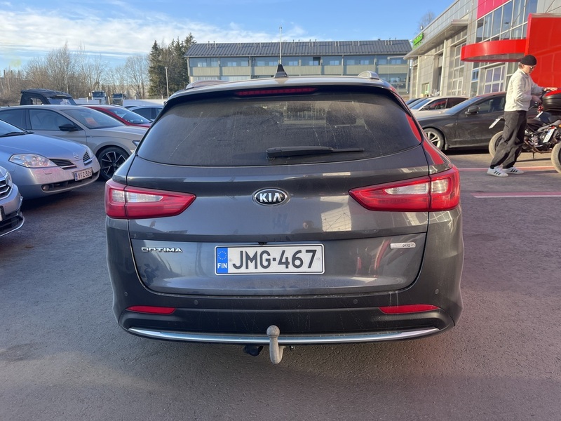 Kia Optima vaihtoauto