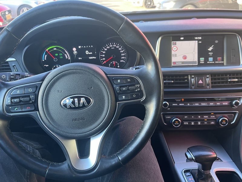 Kia Optima vaihtoauto