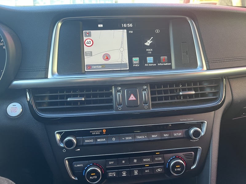 Kia Optima vaihtoauto