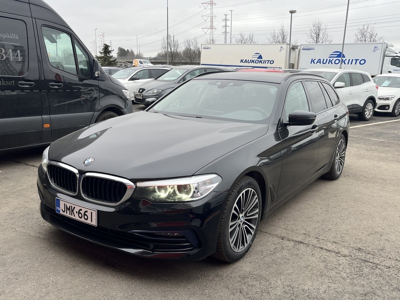 BMW 520 vaihtoauto