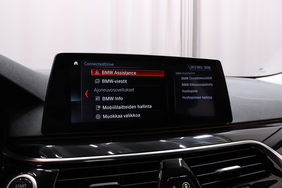 BMW 520 vaihtoauto