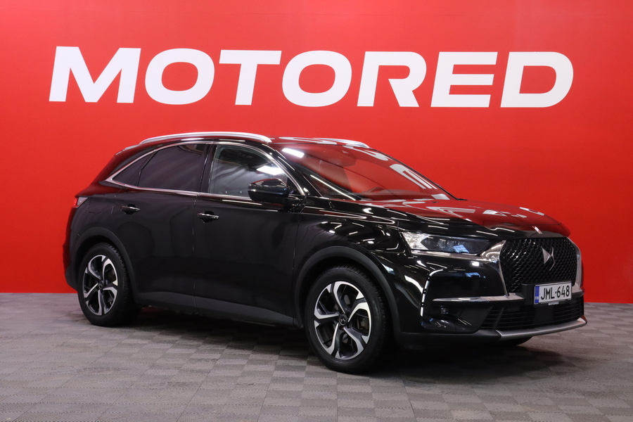DS 7 Crossback vaihtoauto