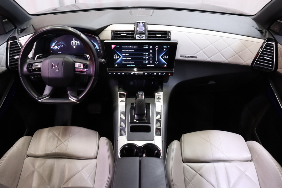 DS 7 Crossback vaihtoauto