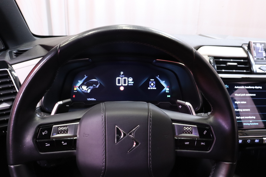DS 7 Crossback vaihtoauto