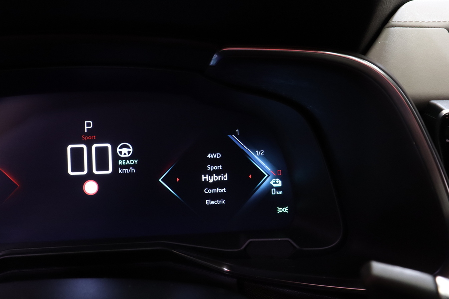 DS 7 Crossback vaihtoauto