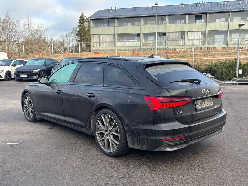Audi A6 vaihtoauto