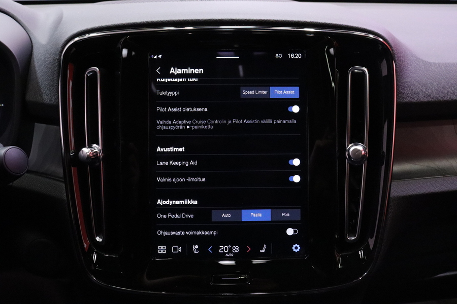 Volvo C40 vaihtoauto