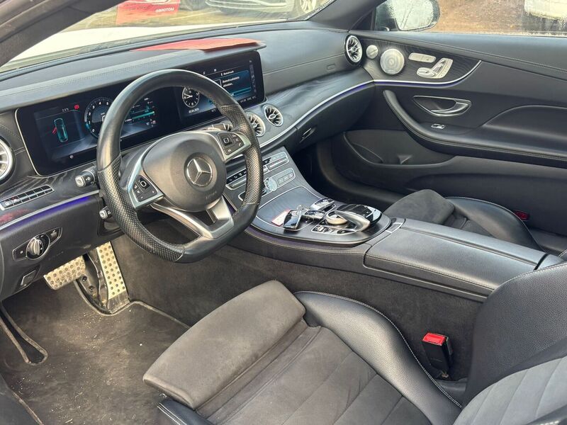 Mercedes-Benz E vaihtoauto