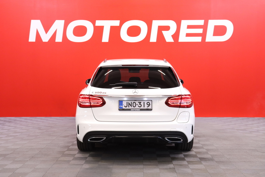 Mercedes-Benz C vaihtoauto