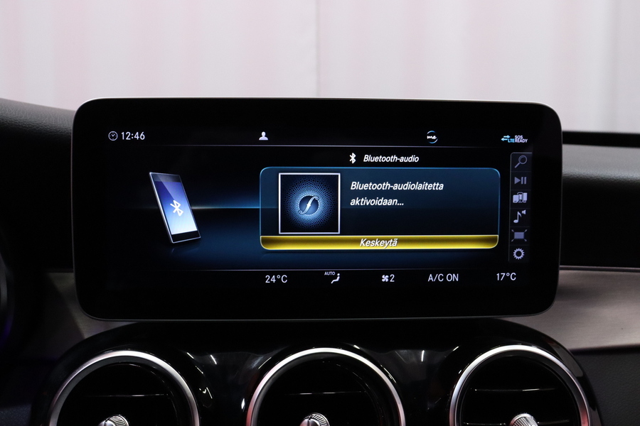 Mercedes-Benz C vaihtoauto